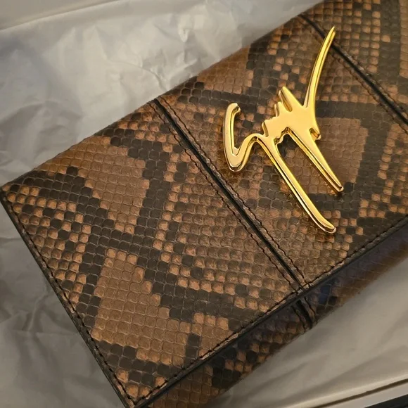 Giuseppe Zanotti Python Clutch - NWB - Picture 3 of 6